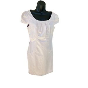 LOB Collection Lined Blush Pink Cap Sleeve Dress Size 2